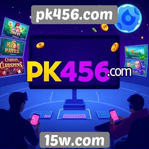 História do pk456.com no cenário de jogos