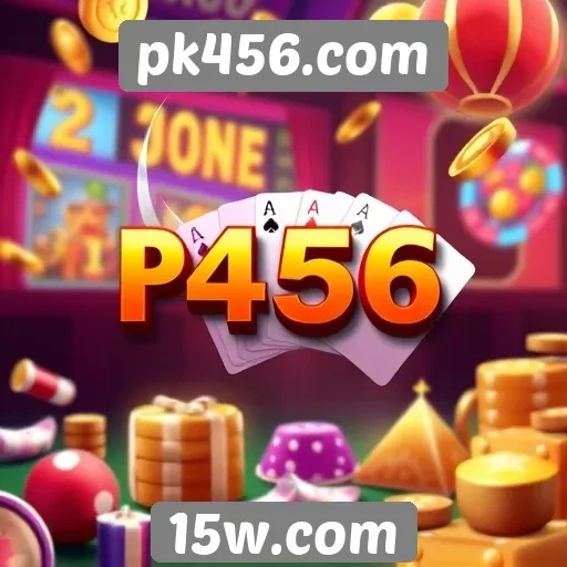 pk456.com lança novos jogos de cassino online