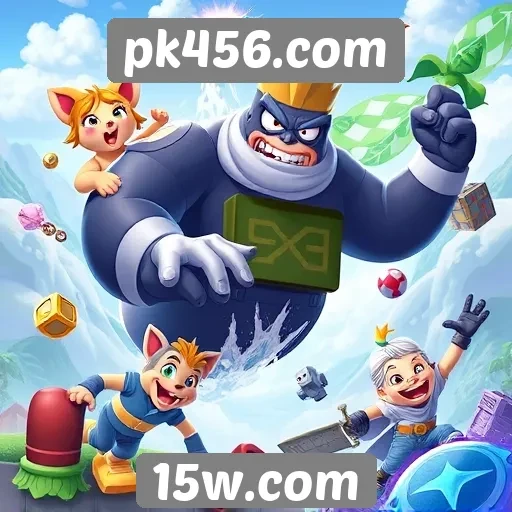 Jogos populares disponíveis no pk456.com