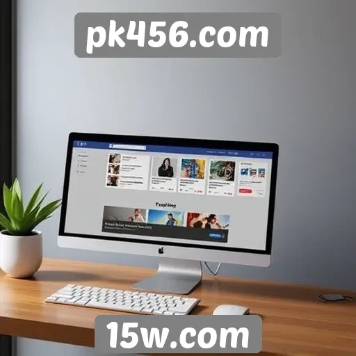Exploração das funcionalidades do site pk456