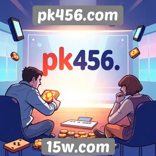 Avaliação da experiência do usuário em pk456.com